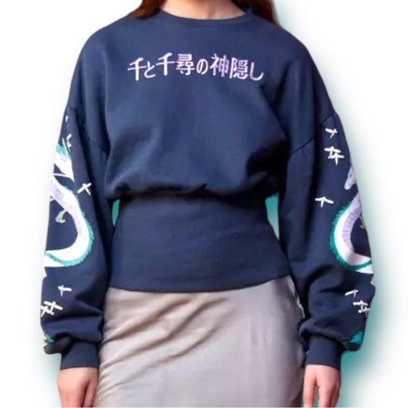 Studio Ghibli Spirited Away Haku Sweatshirt